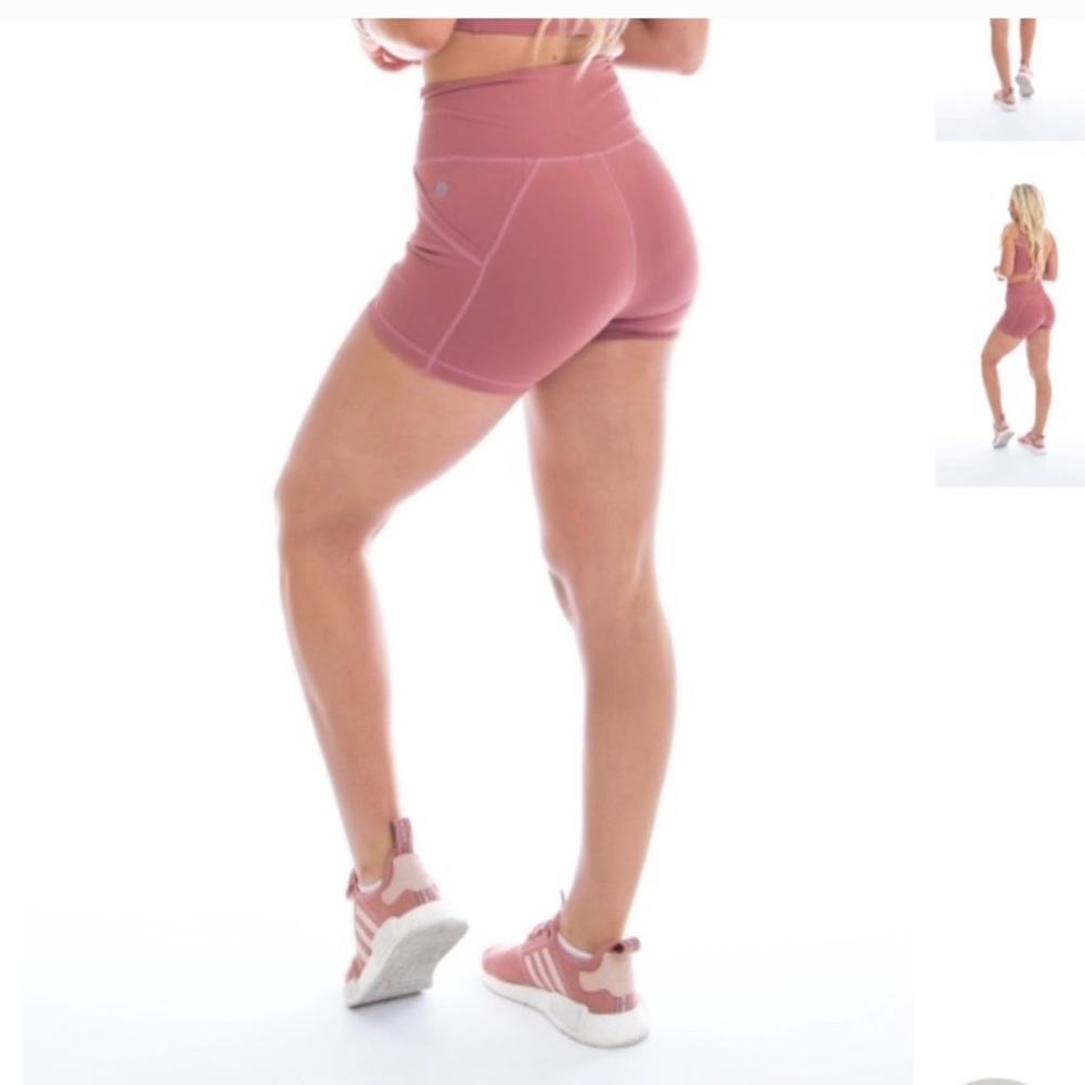 Paragon Fitwear Athletic Shorts - Rose Medium